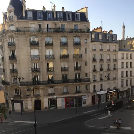 Homestay - Vue Tour Eiffel